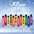 Munafacturer 2000puffs Max Disposable Ecig